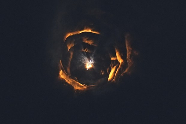 SpaceX's mega rocket Starship breaks the sound barrier as it launches for a test flight from Starbase in Boca Chica, Texas, Saturday, Nov. 18, 2023 