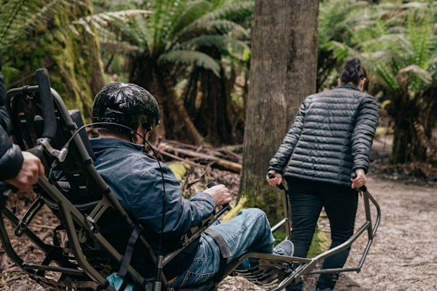 TrailRider from Tasmania Parks & Wildlife Service.