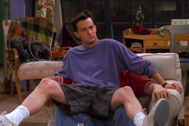 Matt LeBlanc, Friends, reunion, injury, couch-fight scene, Matthew Perry
