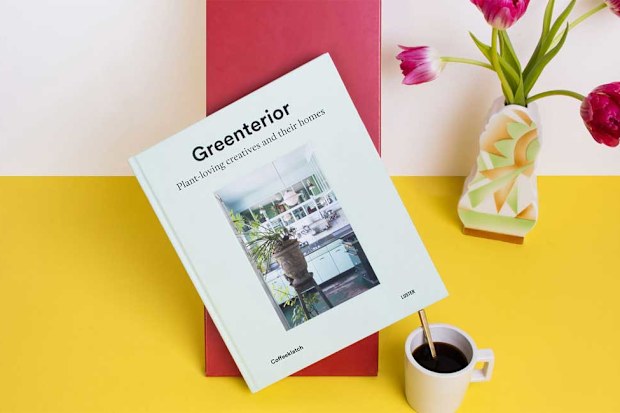 'Greenterior: Plant Loving Creatives and Their Homes' by Bart Kiggen and Magali Elali
