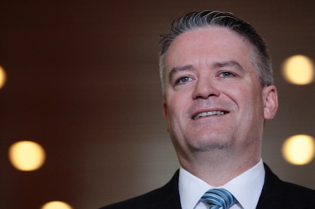 Mathias Cormann. (AAP)