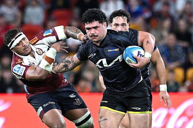 Super Rugby Pacific 2025 | Queensland Reds vs Hurricanes, scores ...