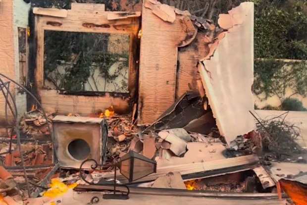 General Hospital star Cameron Mathison Loses His Home To California wildfires