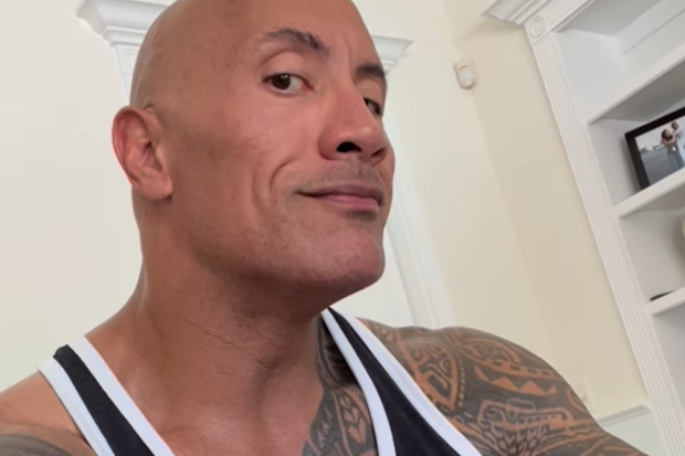 the rock dwayne johnson breakfast