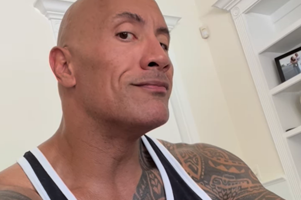 the rock dwayne johnson breakfast
