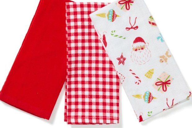 Big W tea towels