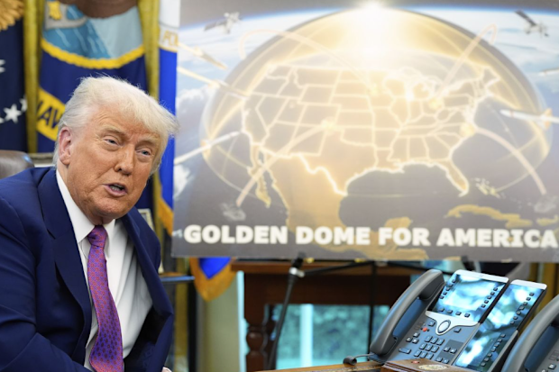 Trump golden dome for US