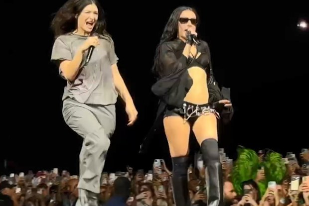Lorde and Charli XCX
