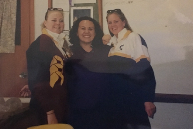 Heidi Anderson struggled with body image issues