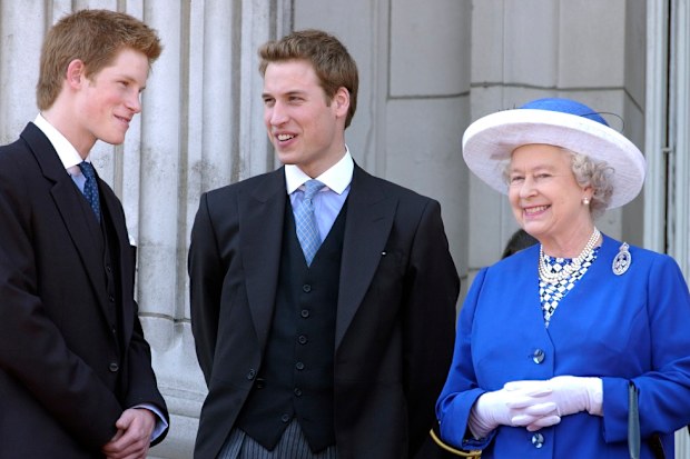 Queen after Trooping the Colour