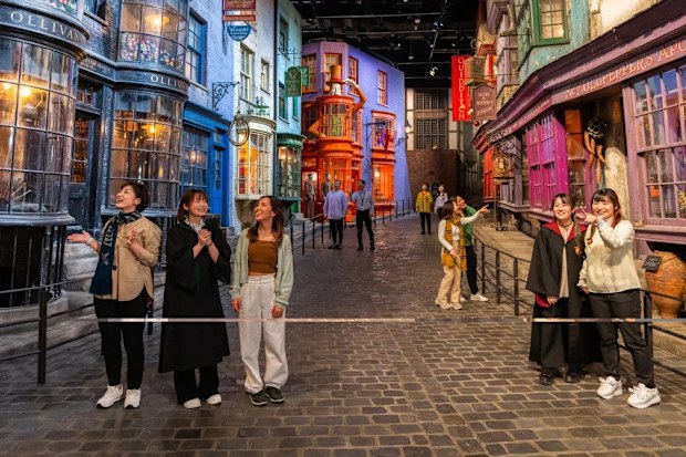 Harry Potter Studio Tour (Warner Bros. Studio Tour Tokyo)