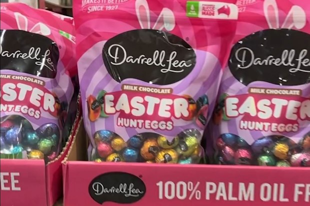 Darrell Lea Easter hunt eggs