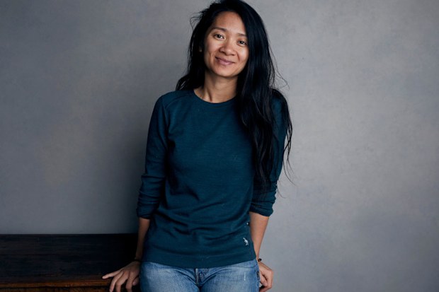 Chloe Zhao poses for a portrait during the Sundance Film Festival in Park City, Utah (Photo: January 2018)