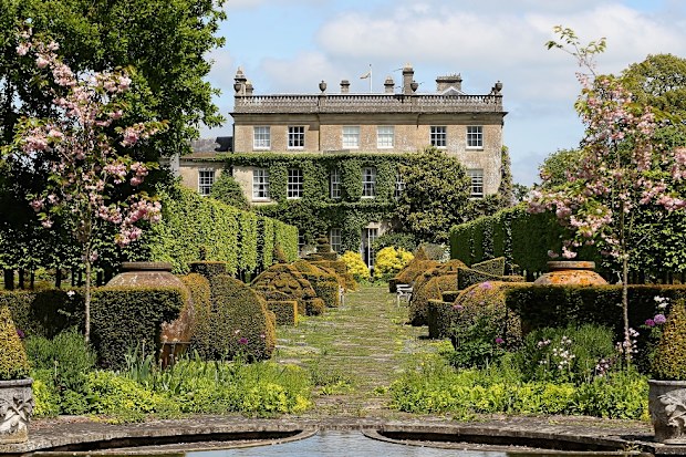 Highgrove House in Tetbury, England