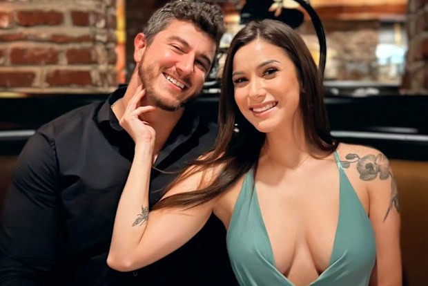 Love Is Blind's Amber and Matt Barnett are expecting their first child together