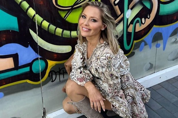 Getaway presenter Charli Robinson