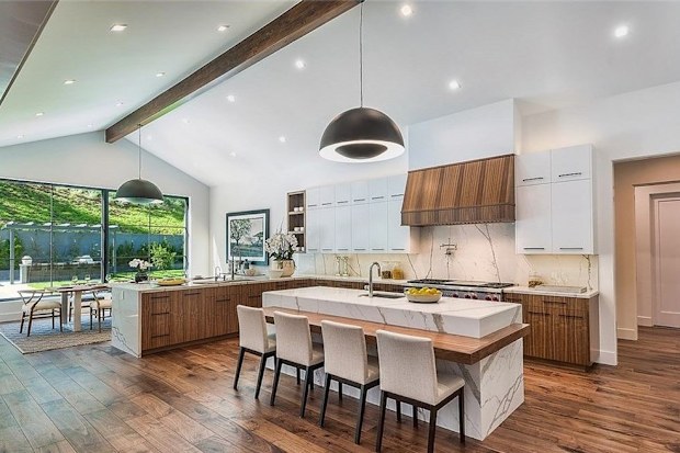 Kris Jenner's Hidden Hills mansion