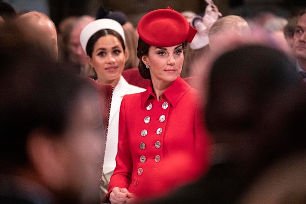 Duchess of Cambridge attends Commonwealth service