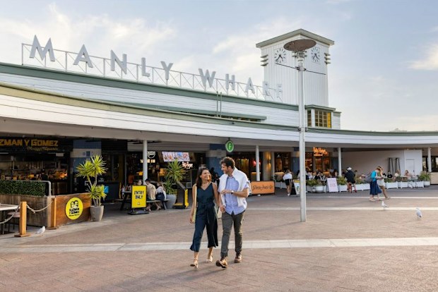 manly wharf