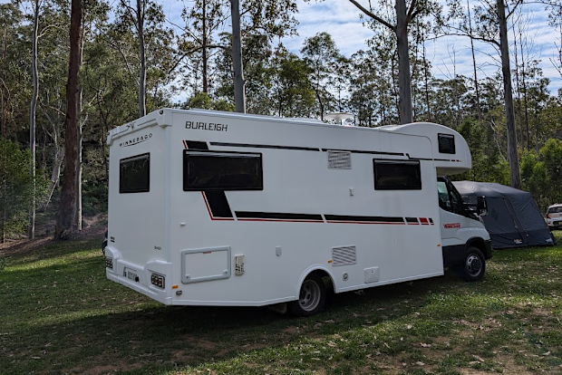 Our home-away-from home for five nights.