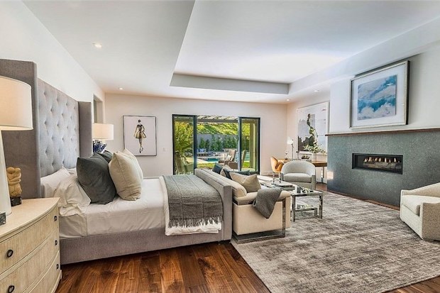 Kris Jenner's Hidden Hills mansion