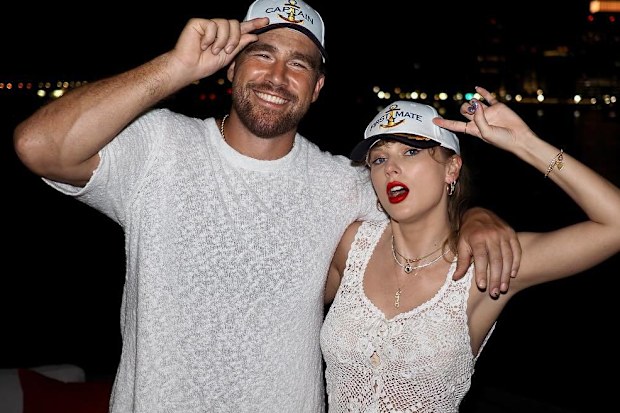 Travis Kelce and Taylor Swift