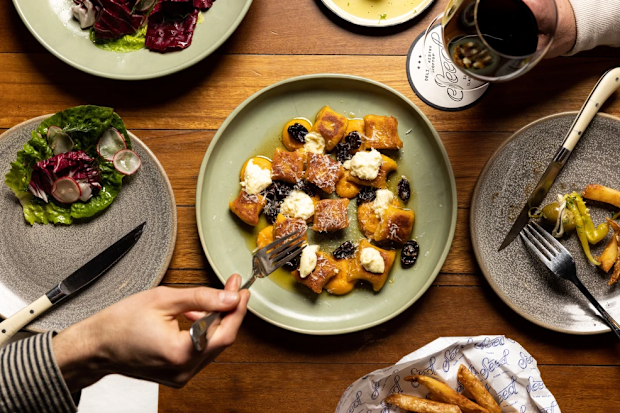 Seed Clare Valley menu