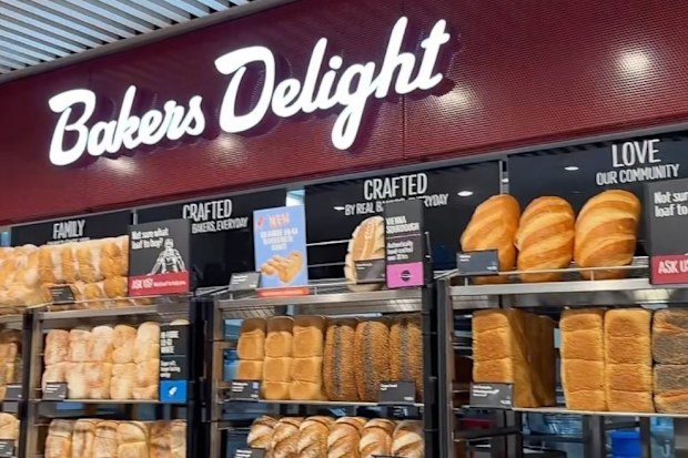 baker's delight instagram