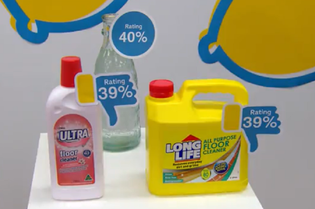 CHOICE floor cleaners
