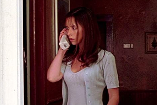 Jennifer Love Hewitt as Julie James in I Know What You Did Last Summer.
