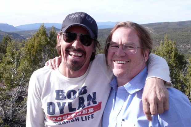Josh Brolin and Val Kilmer