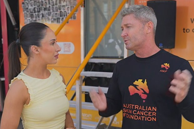 Ex-cricketer Michael Clarke has opened up about his ongoing battle with skin cancer to urge Aussies to get skin checks.  
