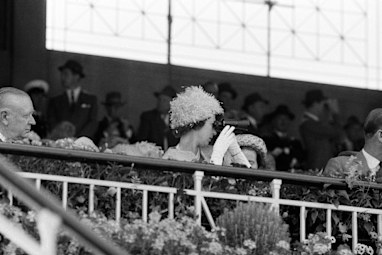 Flemington Racecourse, Melbourne: 1963