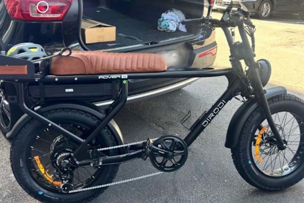 Shauna Anderson, the managing editor of nine.com.au, told Ben Fordham on 2GB radio the expensive bike was taken from her house on Sydney's north shore.