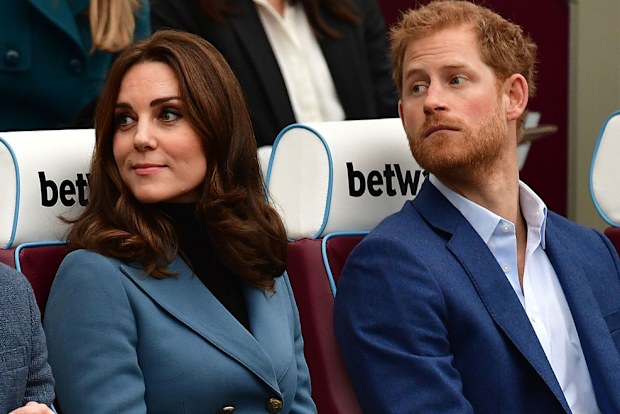 Kate Middleton Harry William