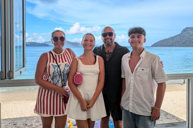 Bryan family who moved to Australia twice