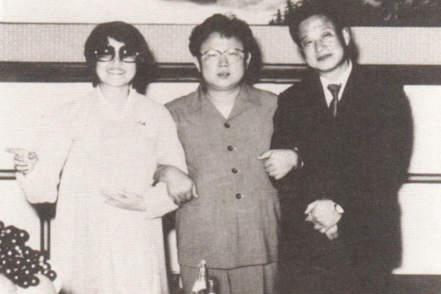 Choi Eun-hee, Kim Jong-il and Shin Sang-ok