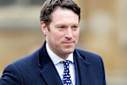 Lieutenant Colonel Johnny Thompson, equerry to King Charles III, attends the traditional Easter Sunday Mattins Service at St George's Chapel, Windsor Castle on March 31, 2024 in Windsor, England. Photo by Max Mumby/Indigo/Getty Images)