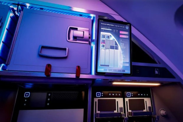 Winner — Cabin Technologies: Collins Aerospace's "galley.ai" system combines AI and sensor technology to optimize onboard meal service.