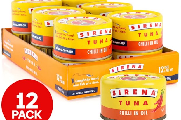 Sirena Tuna in chilli oil