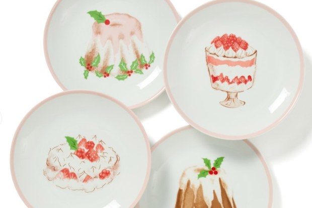 Big W side plates