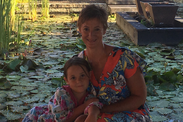 Jenny with daughter