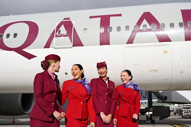 virgin australia qatar flights
