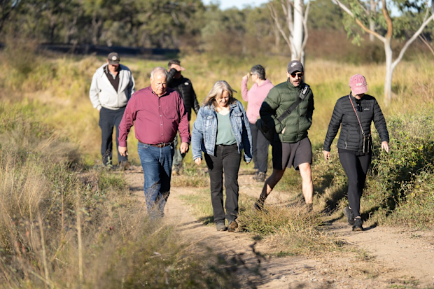 The Outback Murder Highway team visit Sensible Creek.