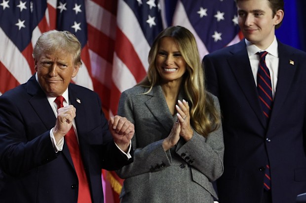 melania and barron trump where they will live during donald trumps second term as us president