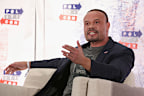 Dan Bongino  speaks onstage during Politicon 2018 at Los Angeles Convention Center on October 21, 2018 in Los Angeles, California.