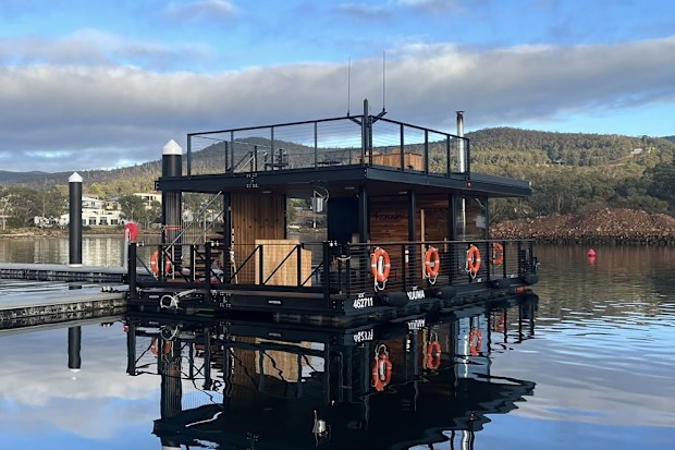 Kuuma Nature Sauna tasmania