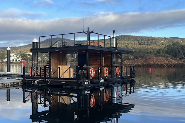 Kuuma Nature Sauna tasmania