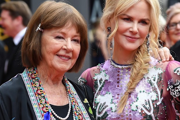 nicole kidman mother death moment that caused her to break down 