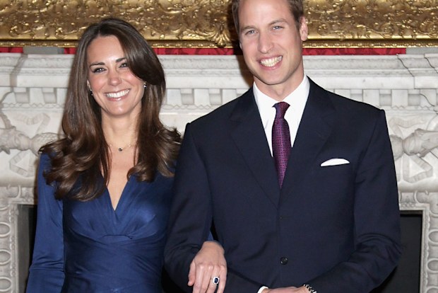 Prince William and Kate Middleton announce their engagement, 2010